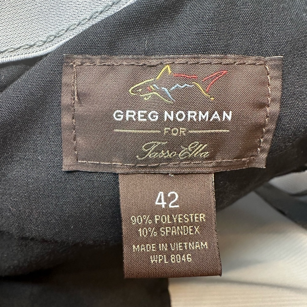 Greg Norman Shorts Gray Ombré Stripes - Picture 5 of 8